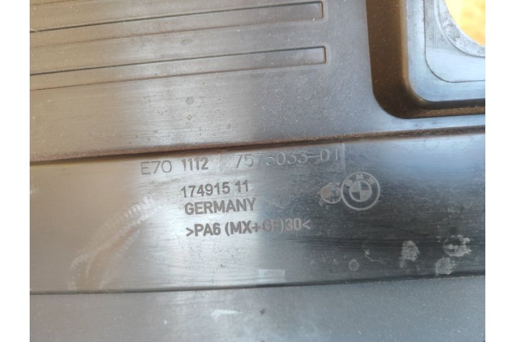 11127575032 | osłona dekoracyjna silnika BMW 3 SERIES (E90-E93) 2005–2014 (378387) - Zdjęcie 6