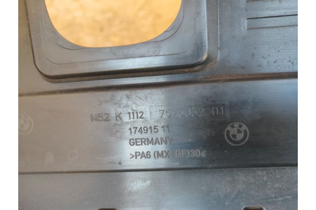 11127575032 | osłona dekoracyjna silnika BMW 3 SERIES (E90-E93) 2005–2014 (378387) - Zdjęcie 7