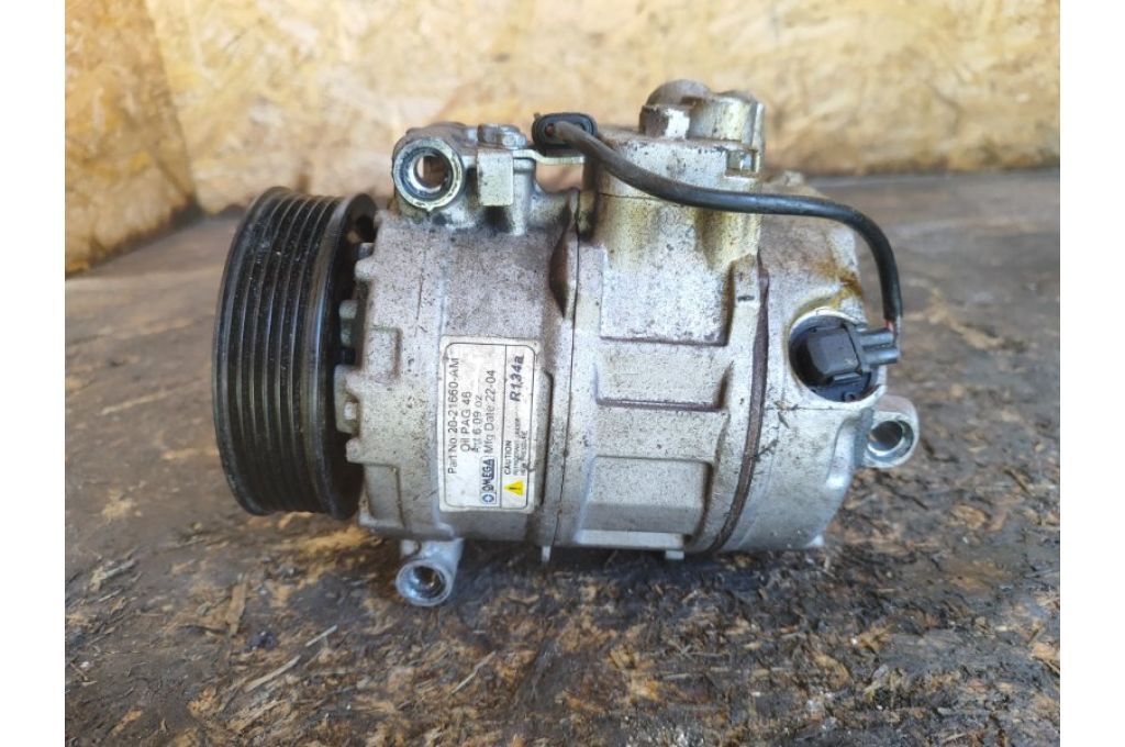 64529122618 | Kompresor klimatyzacji BMW 3 SERIES (E90-E93) 2005–2014 (378394) - Zdjęcie 4