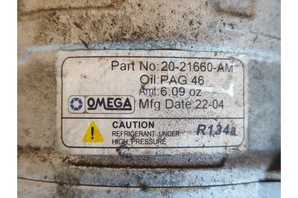 64529122618 | Kompresor klimatyzacji BMW 3 SERIES (E90-E93) 2005–2014 (378394) - Zdjęcie 7