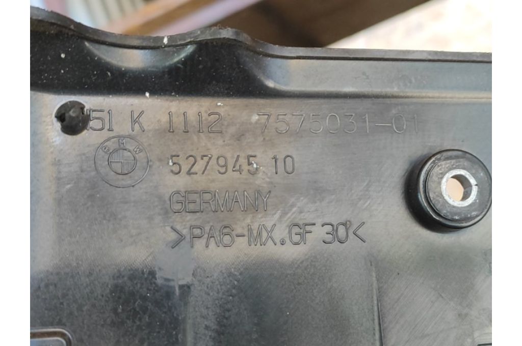11127575031 | osłona dekoracyjna silnika BMW 3 SERIES (E90-E93) 2005–2014 (378395) - Zdjęcie 7