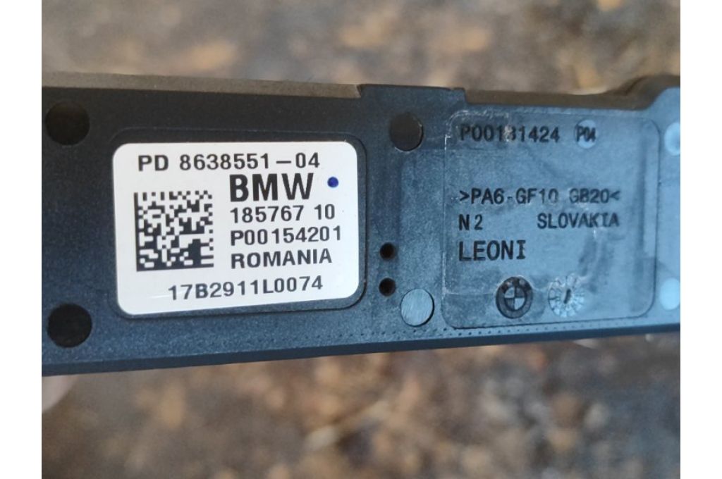 8638551 | Moduł elektroniczny BMW 3 SERIES (F30) 2012–21 (378420) - Zdjęcie 4