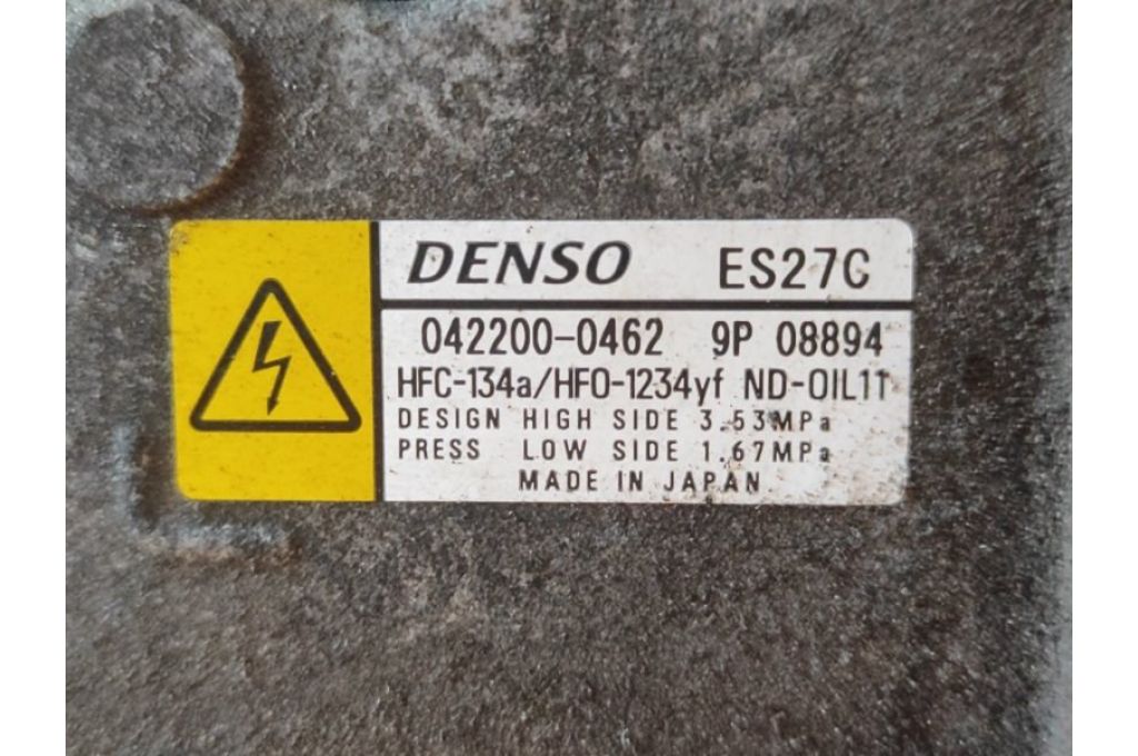 88370-76020 | Kompresor klimatyzacji TOYOTA CAMRY 50 12-15 (378425) - Zdjęcie 5