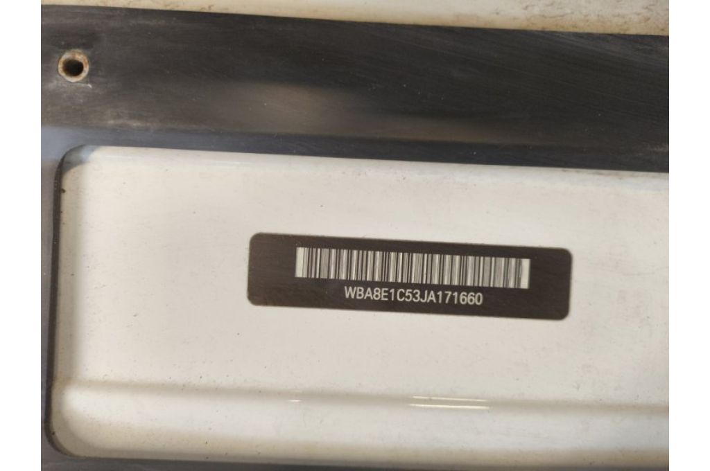 41007288757 | KLAPA TYLNA BMW 3 SERIES (F30) 2012–21 (378421) - Zdjęcie 21