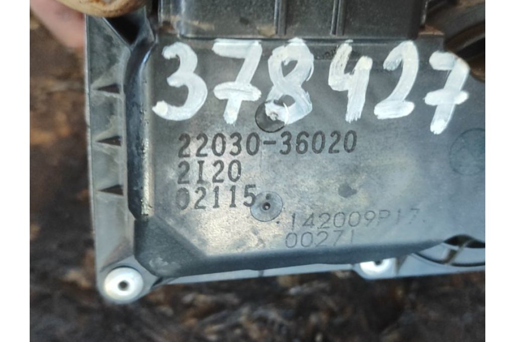 22030-36020 | Przepustnica TOYOTA CAMRY 50 12-15 (378427) - Zdjęcie 5