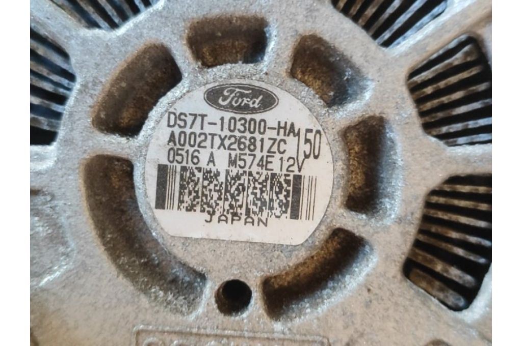 DS7Z-10346-H | Alternator FORD FUSION 14- (378433) - Zdjęcie 4