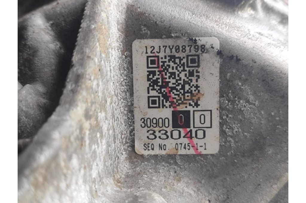 30900-33040 | Automatyczna skrzynia biegów TOYOTA CAMRY 50 12-15 (378439) - Zdjęcie 8