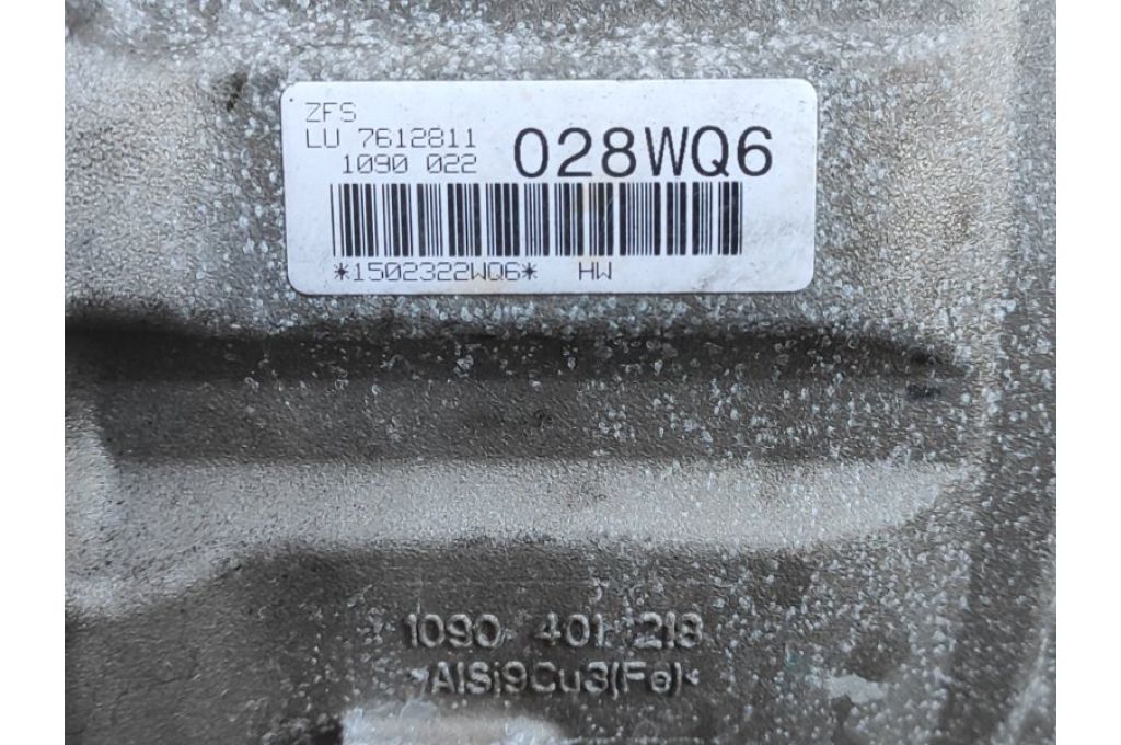 24007643974 | Automatyczna skrzynia biegów BMW X5 (E70) 07-13 (378631) - Zdjęcie 4