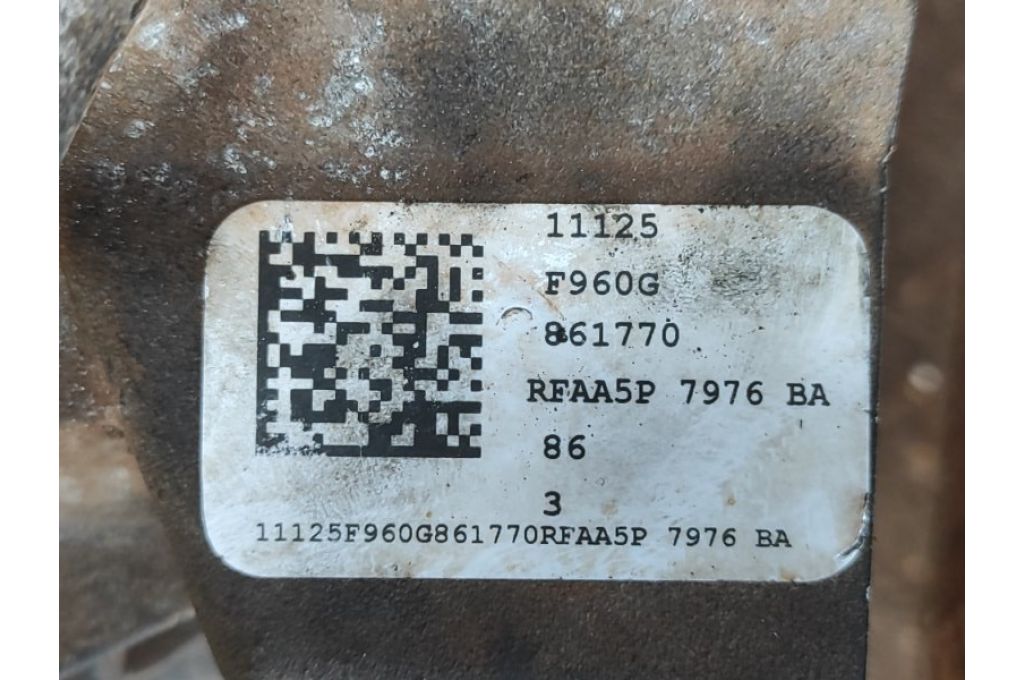 BA8P-7000-MB | Automatyczna skrzynia biegów FORD EXPLORER 10-20 (378711) - Zdjęcie 4