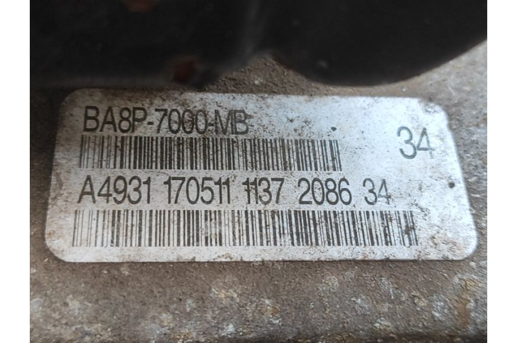 BA8P-7000-MB | Automatyczna skrzynia biegów FORD EXPLORER 10-20 (378711) - Zdjęcie 8