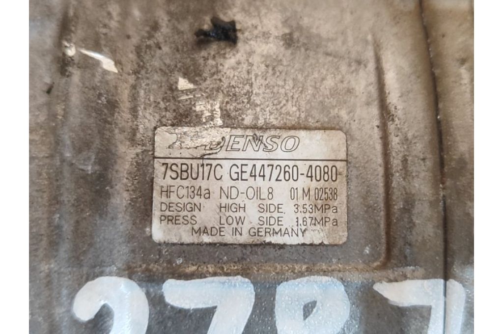 64529399060 | Kompresor klimatyzacji BMW X5 (E70) 07-13 (378795) - Zdjęcie 2