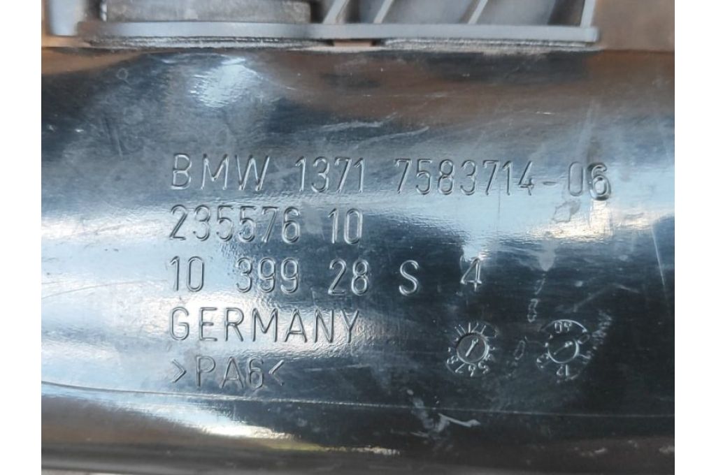 13717583714 | Przewód układu dolotowego BMW X5 (E70) 07-13 (378833) - Zdjęcie 5