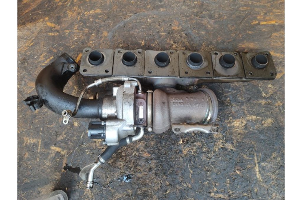 11657636423 | Turbina BMW X5 (E70) 07-13 (378836) - Zdjęcie 7
