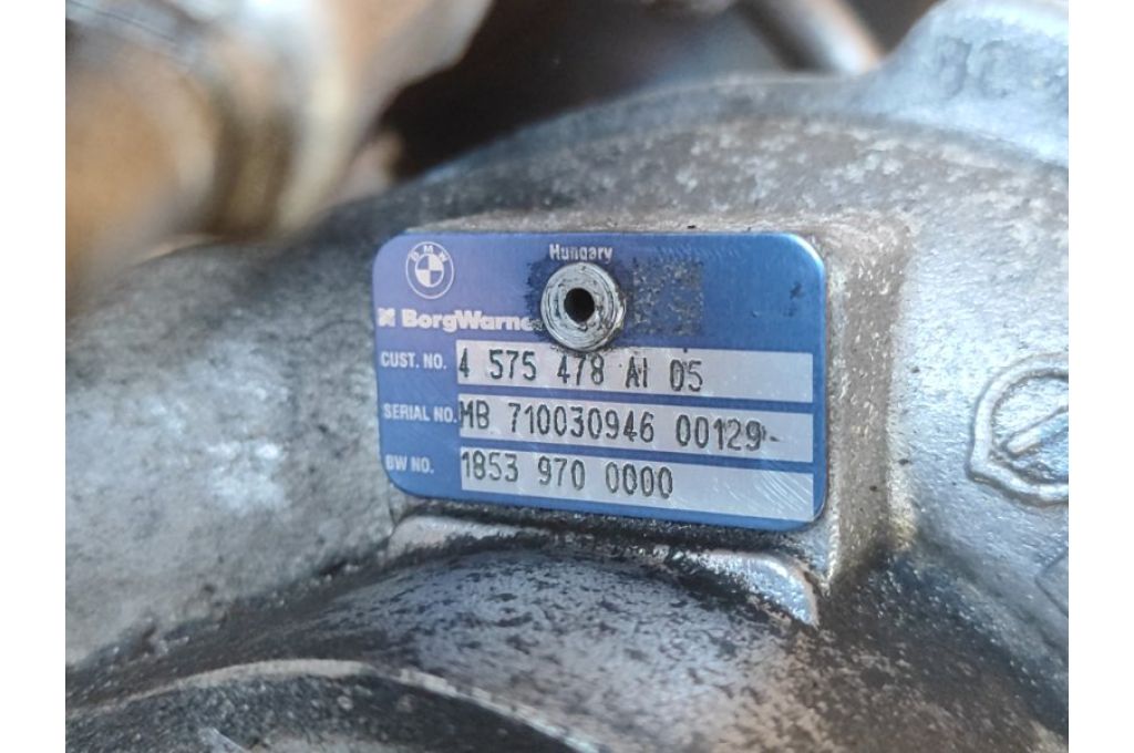 11657636423 | Turbina BMW X5 (E70) 07-13 (378836) - Zdjęcie 8