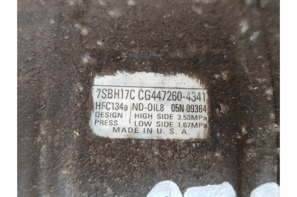 CG447260-4341 | Kompresor klimatyzacji FORD EXPLORER 10-20 (378845) - Zdjęcie 2