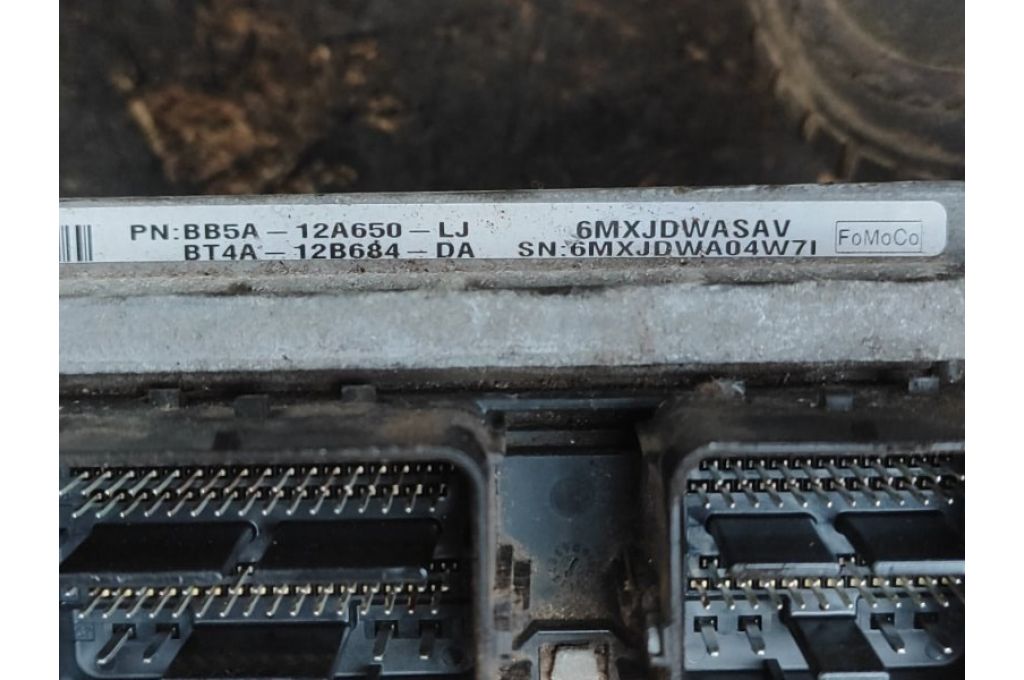6MXJDWAS00 | Moduł sterowania silnikiem FORD EXPLORER 10-20 (378847) - Zdjęcie 4