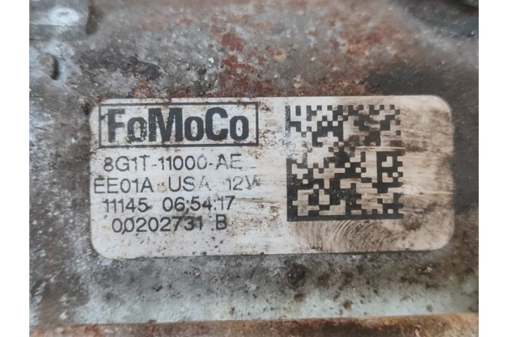 8G1T-11000-AE | rozrusznik FORD EXPLORER 10-20 (378848) - Zdjęcie 4