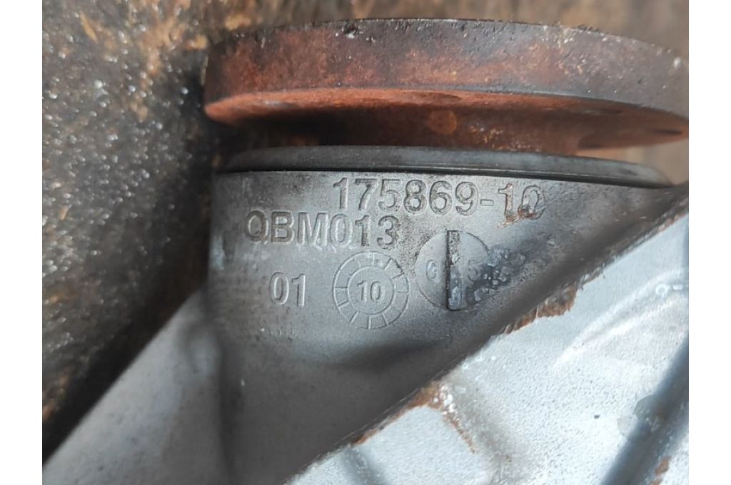 31507594314 | Przedni dyferencjał BMW X5 (E70) 07-13 (378858) - Zdjęcie 5