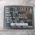 7813A418 | Kompresor klimatyzacji MITSUBISHI ASX / OUTLANDER SPORT 10-21 (378862) - Podgląd 8