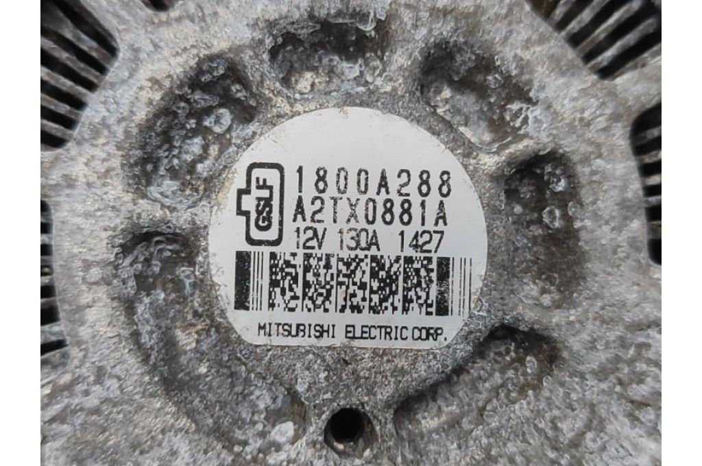 1800A288 | Alternator MITSUBISHI ASX / OUTLANDER SPORT 10-21 (378870) - Zdjęcie 5