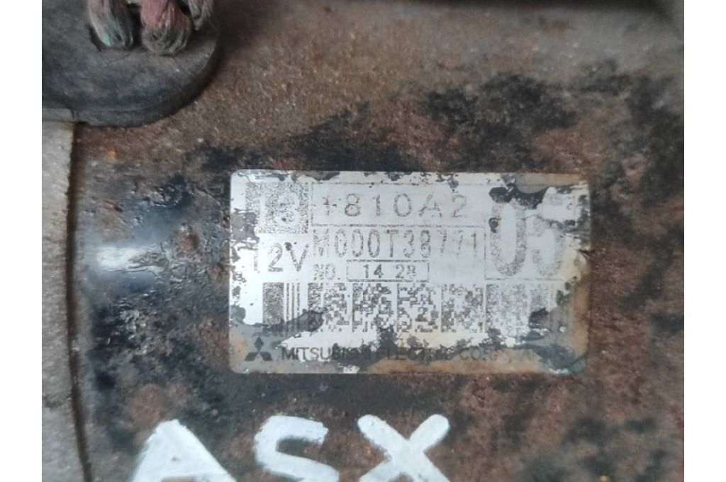 1810A205 | rozrusznik MITSUBISHI ASX / OUTLANDER SPORT 10-21 (378871) - Zdjęcie 4
