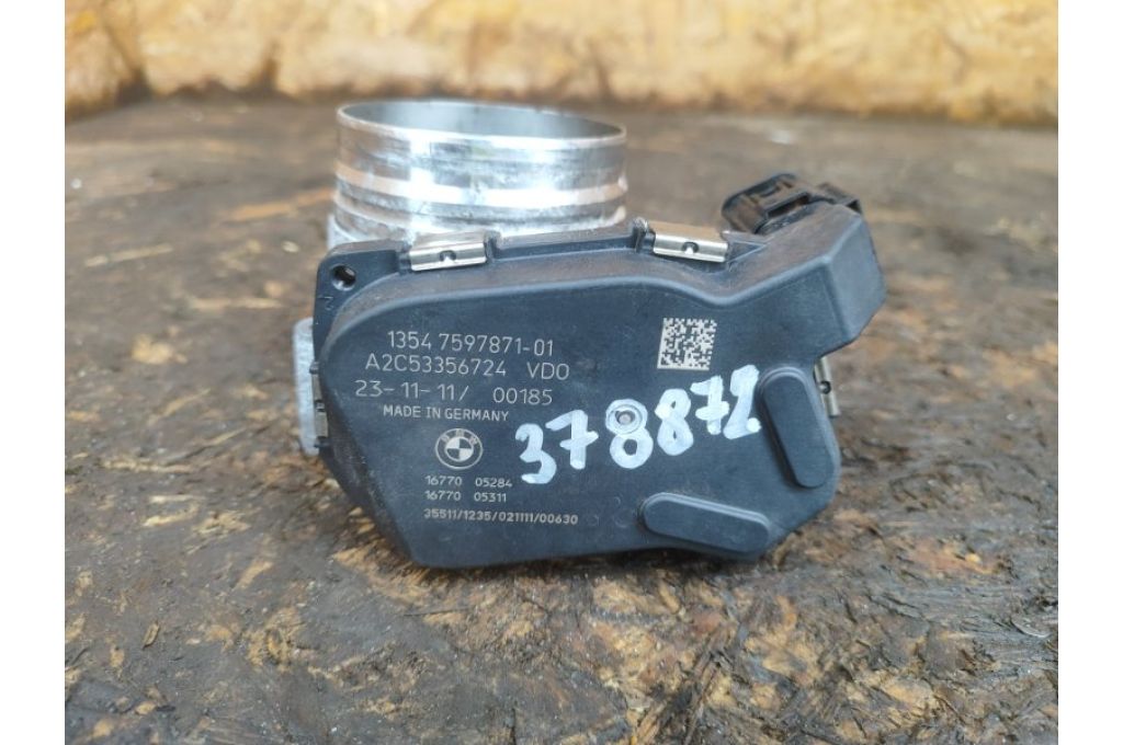 13547597871 | Przepustnica BMW 5 SERIES (F10) 11-13 (378872) - Zdjęcie 2