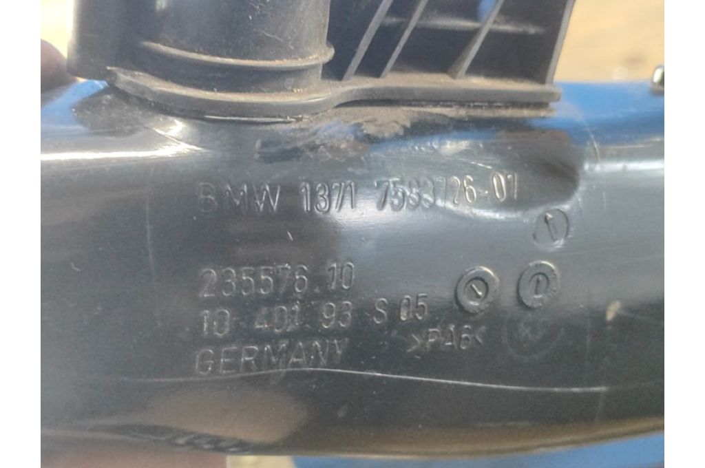 13717583726 | Przewód układu dolotowego BMW 5 SERIES (F10) 11-13 (379031) - Zdjęcie 5