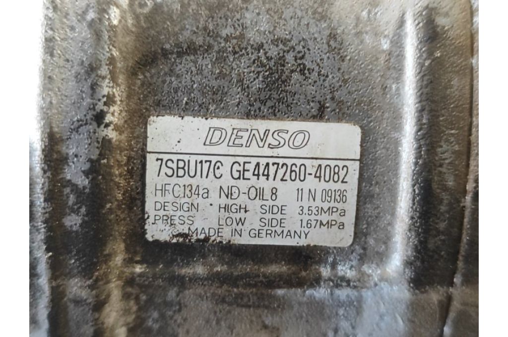 64529399060 | Kompresor klimatyzacji BMW 5 SERIES (F10) 11-13 (379033) - Zdjęcie 5