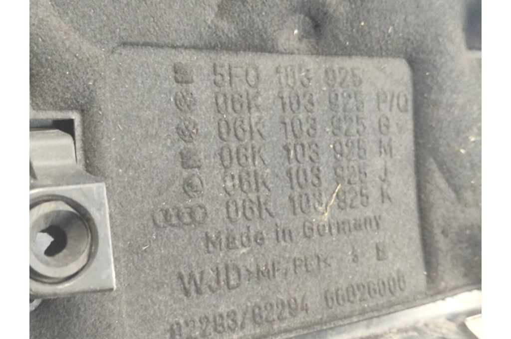 06K 103 925 | osłona dekoracyjna silnika AUDI A3 (8V) 12–17 (379042) - Zdjęcie 5