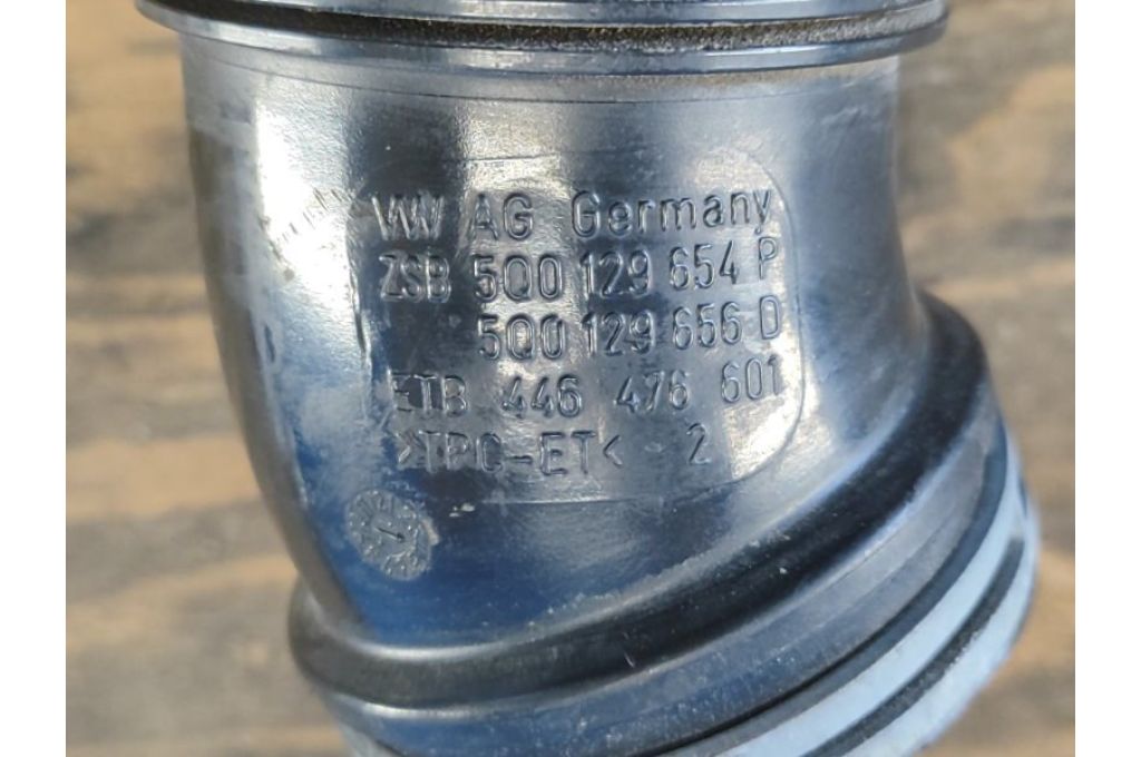 5Q0 129 654 P | Przewód filtra powietrza AUDI A3 (8V) 12–17 (379047) - Zdjęcie 5