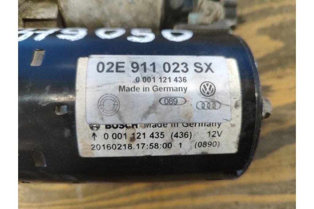 02E 911 023 SX | rozrusznik AUDI A3 (8V) 12–17 (379050) - Zdjęcie 5