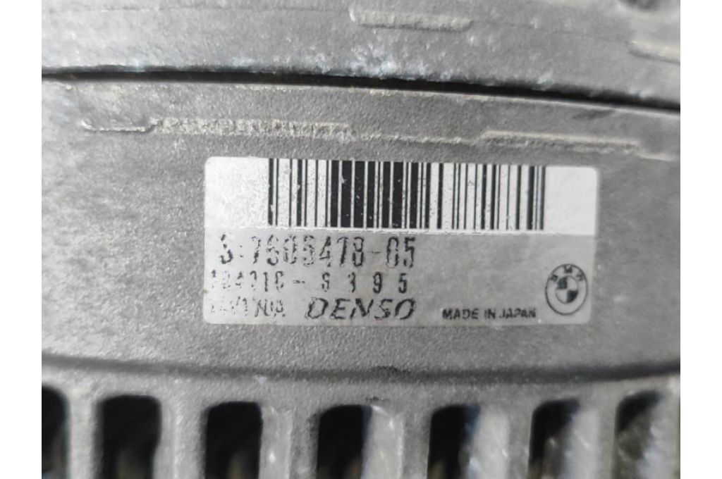 7605478 | Alternator BMW X1 E84 09- (379053) - Zdjęcie 5