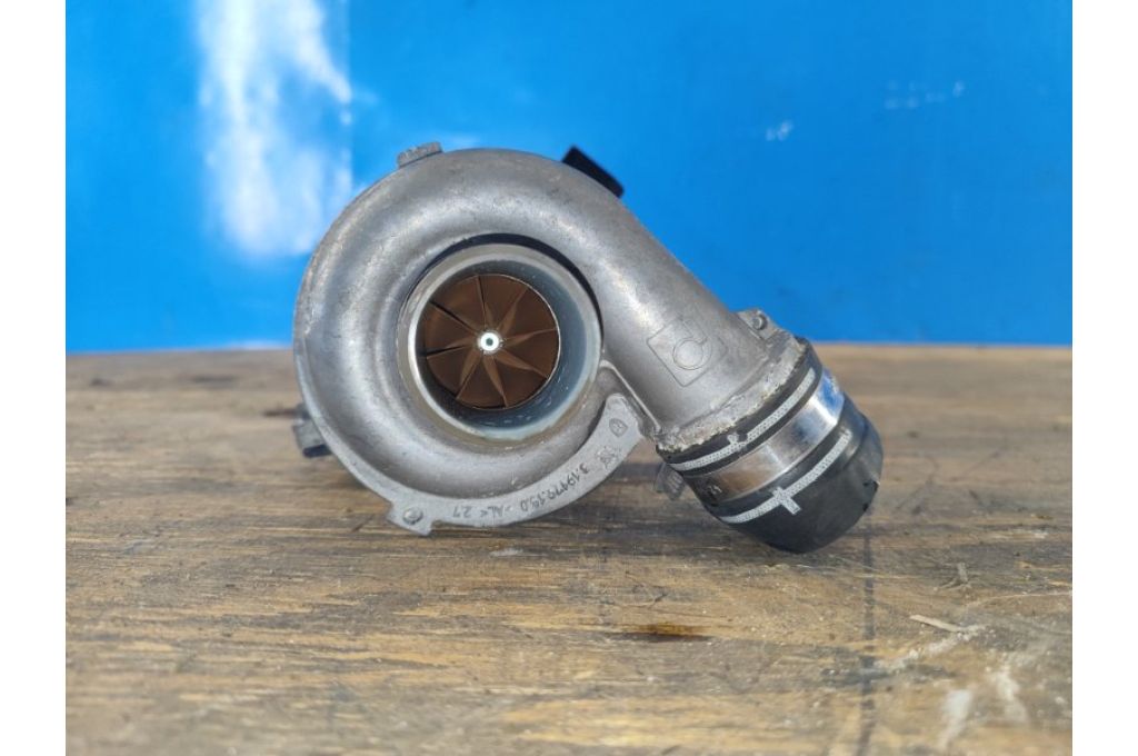 11518635089 | Elektryczna pompa układu chłodzenia BMW X1 E84 09- (379057) - Zdjęcie 4
