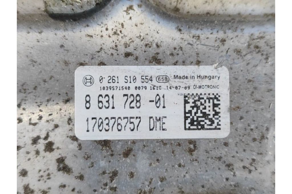 8631728 | Moduł sterowania silnikiem BMW X1 E84 09- (379061) - Zdjęcie 3