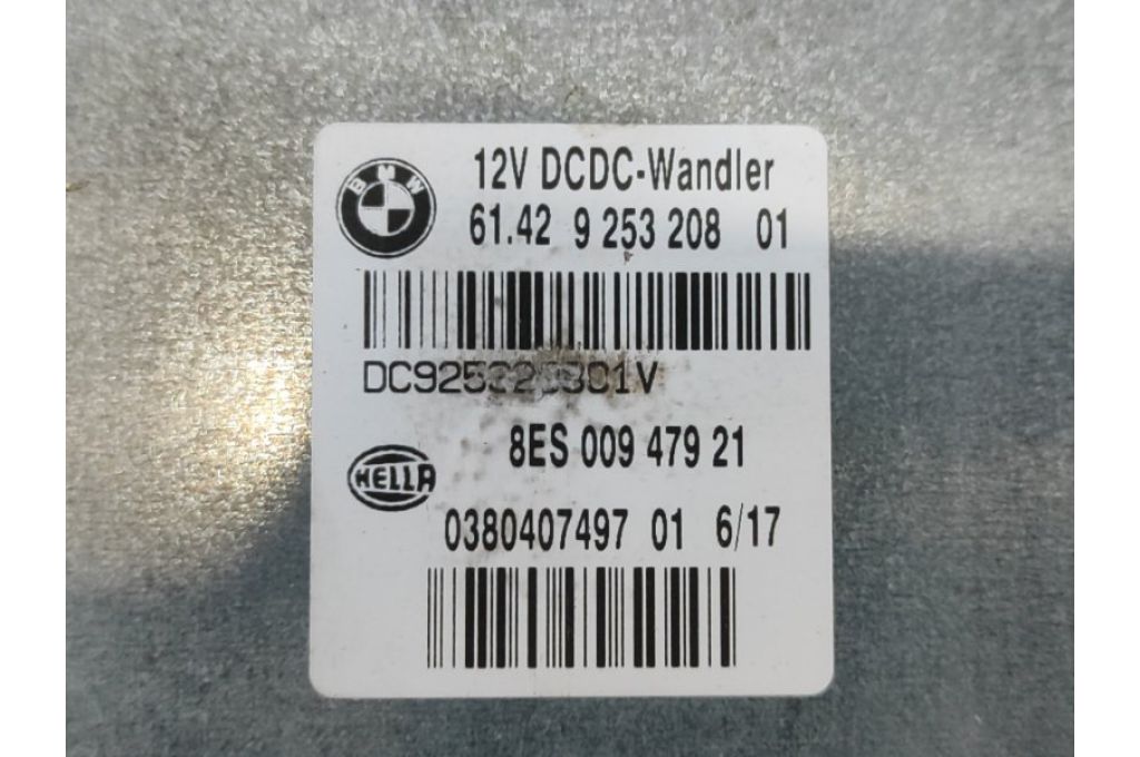 61429253208 | Moduł elektroniczny BMW X1 E84 09- (379070) - Zdjęcie 5