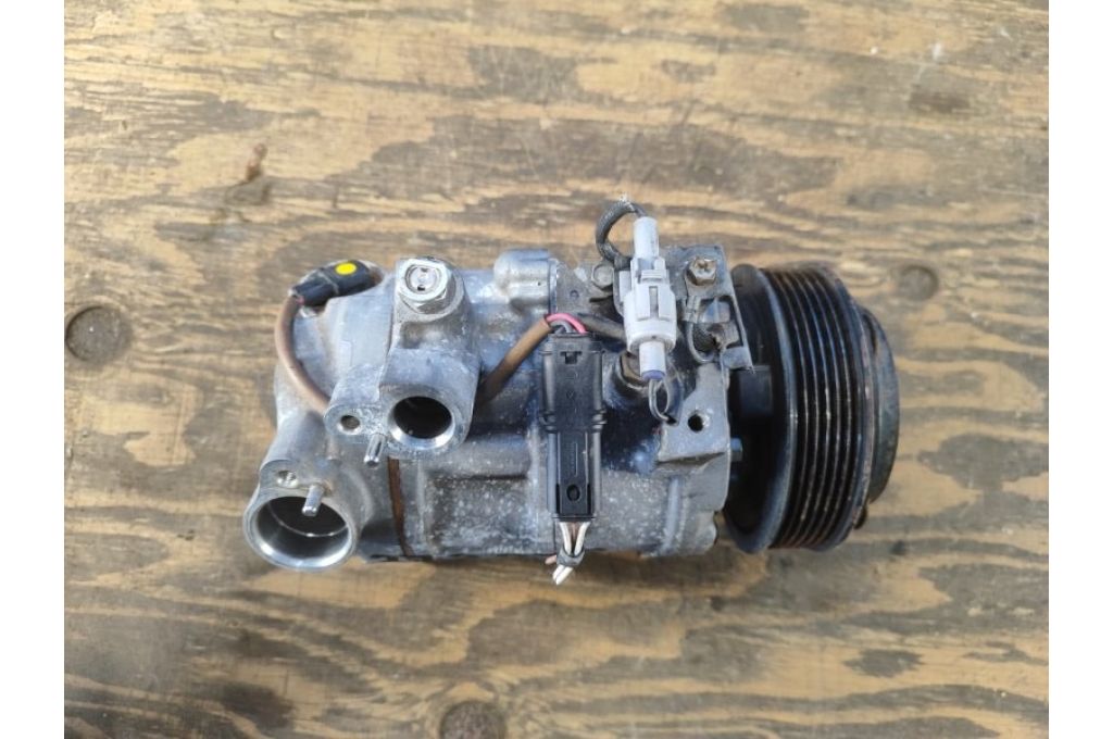 64529223694 | Kompresor klimatyzacji BMW X1 E84 09- (379076) - Zdjęcie 4