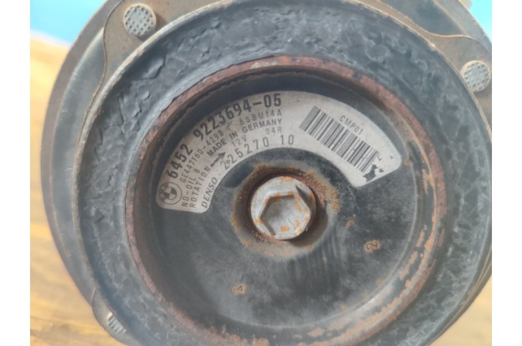 64529223694 | Kompresor klimatyzacji BMW X1 E84 09- (379076) - Zdjęcie 6