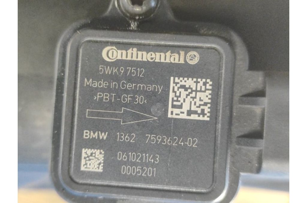 1054695 | Przewód układu dolotowego BMW X1 E84 09- (379090) - Zdjęcie 7