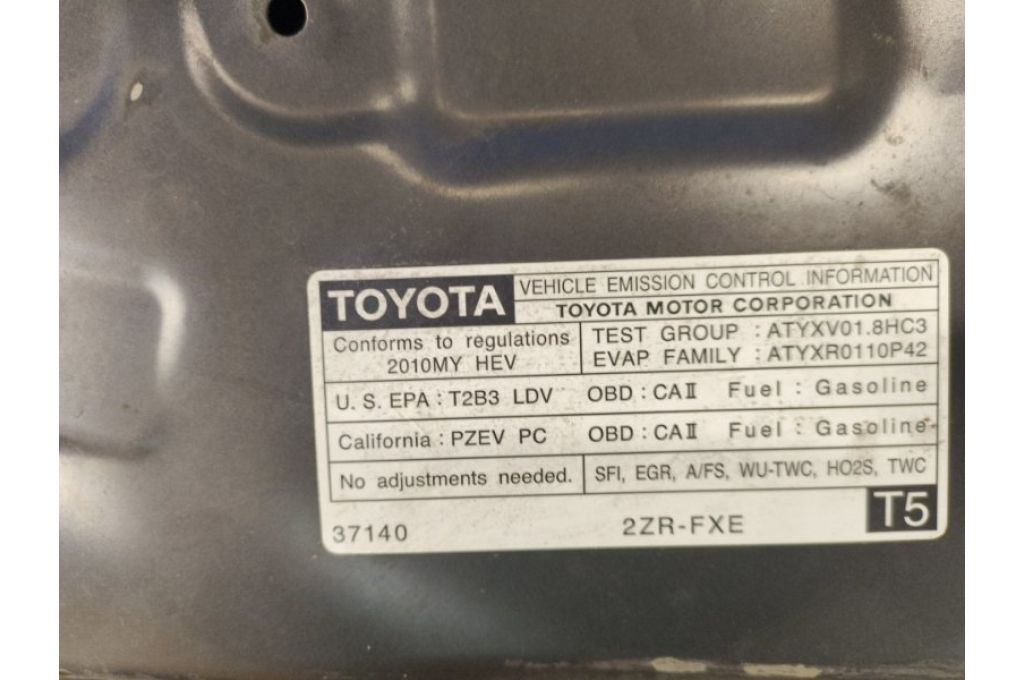 53301-47050 | Maska TOYOTA PRIUS - 30 09-17 (379242) - Zdjęcie 15