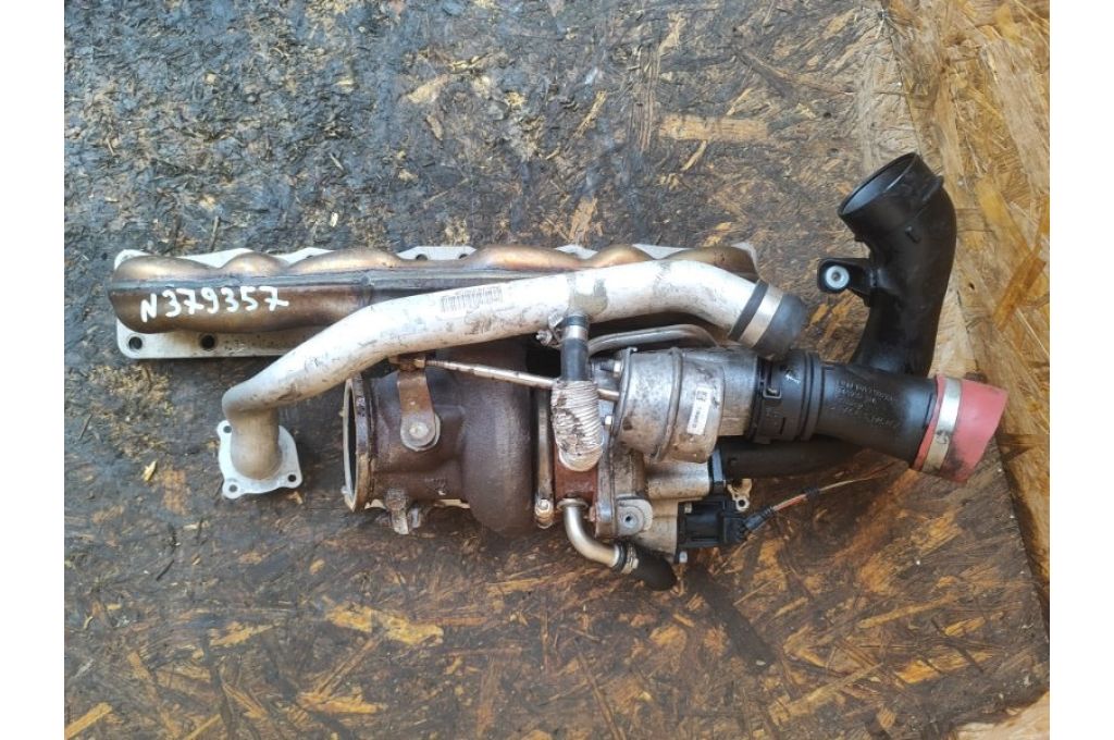 7583908 | Turbina BMW 5 SERIES (F10) 11-13 (379357) - Zdjęcie 2