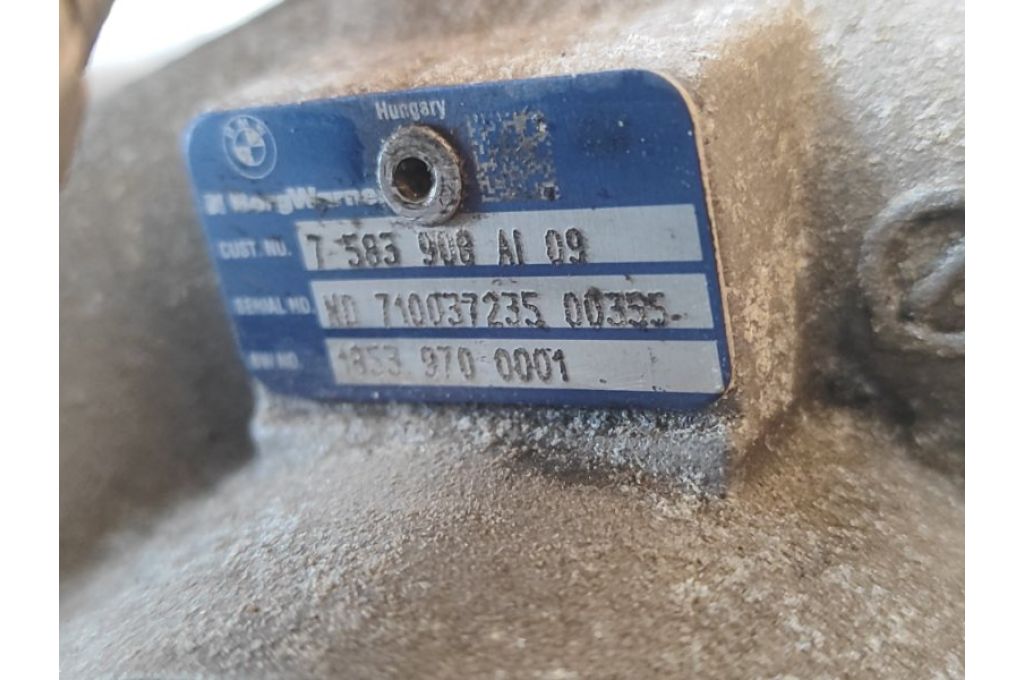 7583908 | Turbina BMW 5 SERIES (F10) 11-13 (379357) - Zdjęcie 6