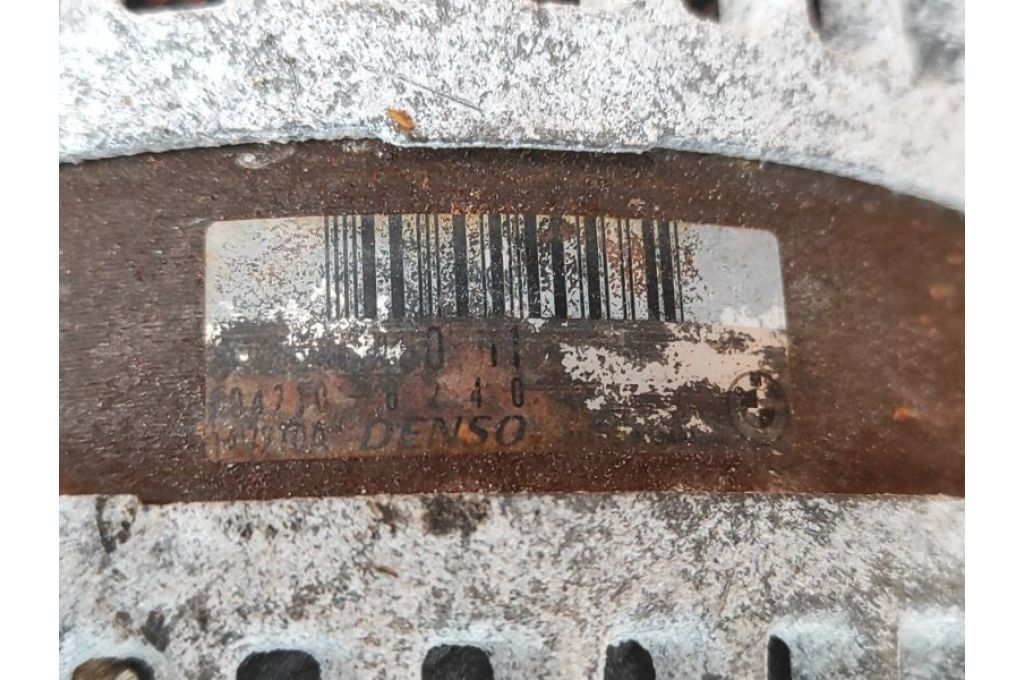 12317591529 | Alternator BMW 5 SERIES (F10) 11-13 (379363) - Zdjęcie 4