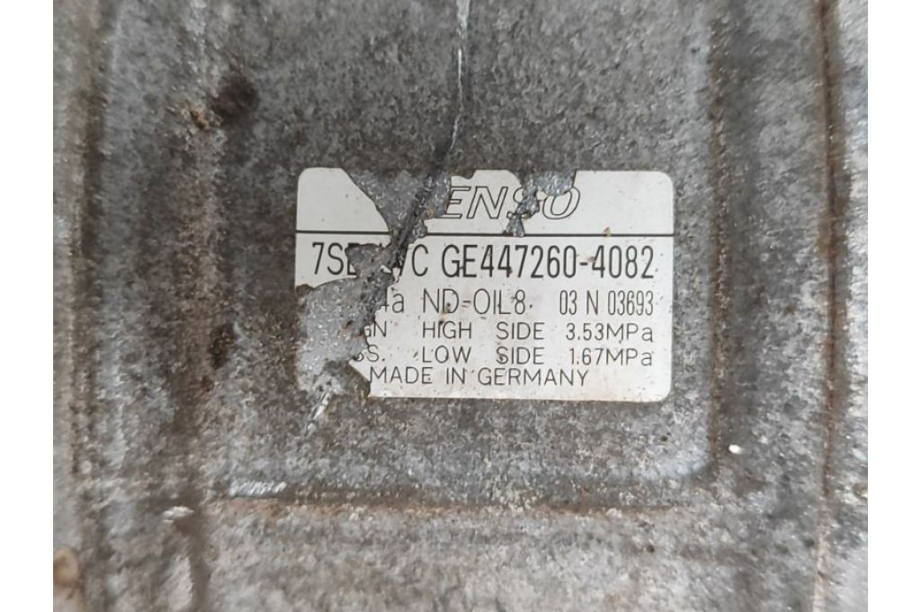 64529399060 | Kompresor klimatyzacji BMW 5 SERIES (F10) 11-13 (379364) - Zdjęcie 7