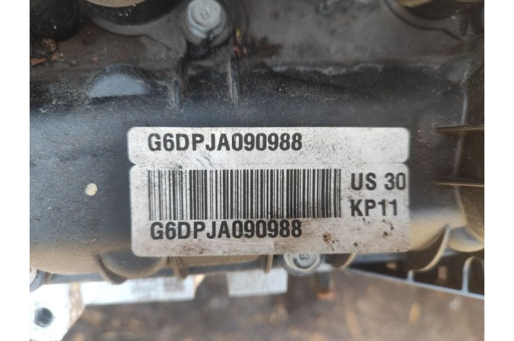 G6DP | Silnik benzynowy KIA STINGER (CK) 17- (379433) - Zdjęcie 4