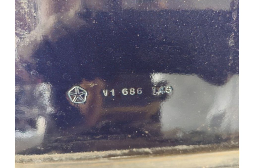 68185690AM | Drzwi tyl. praw. CHRYSLER PACIFICA 16-20 (379576) - Zdjęcie 24
