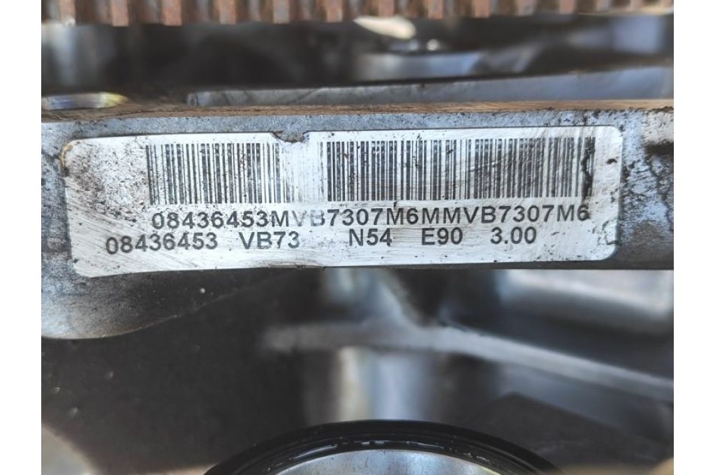 N54B30A | Silnik benzynowy BMW 3 SERIES (E90-E93) 2005–2014 (379639) - Zdjęcie 7