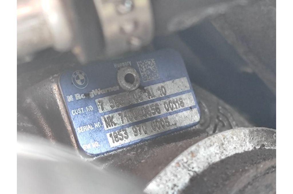 N55B30A | Silnik benzynowy BMW 5 SERIES (F10) 11-13 (379684) - Zdjęcie 7