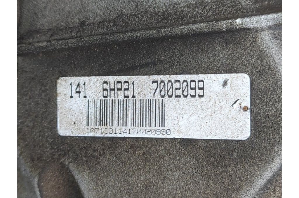 24007566909 | Automatyczna skrzynia biegów BMW 3 SERIES (E90-E93) 2005–2014 (379691) - Zdjęcie 3