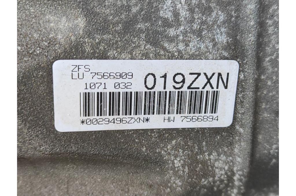 24007566909 | Automatyczna skrzynia biegów BMW 3 SERIES (E90-E93) 2005–2014 (379691) - Zdjęcie 7