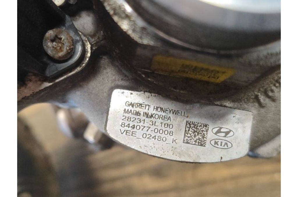 28231-3L100 | Turbina lew. KIA STINGER (CK) 17- (379850) - Zdjęcie 8